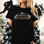 Cleveland Rhinestone Football T-Shirt: Game Day Fan Apparel