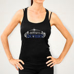 Detroit Rhinestone Football T-Shirt: Bling Glitter Tee, Vintage Style