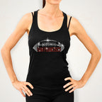 San Francisco Rhinestone Football T-Shirt: Game Day Glitter Tee