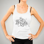 Sparkly Rhinestone Bride Shirt: Bridal Shower Gift, Trendy Wedding Tee