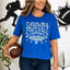 Carolina Rhinestone Football Shirt: Game Day Fan Apparel