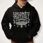 Cincinnati Rhinestone Football Shirt: Game Day Tee