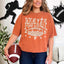 Denver Rhinestone Football T-Shirt: Trendy Game Day Bling