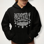 Jacksonville Rhinestone Football Shirt: Game Day Tee