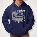 Las Vegas Football Rhinestone Shirt: Game Day Fan Apparel