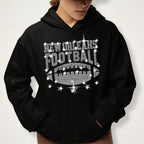 New Orleans Rhinestone Football Shirt: Game Day Tee, Fan Gift