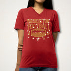 Washington Football Rhinestone Shirt: Unique Fan Apparel