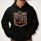 Chicago Vintage Style Football Rhinestone Shirt: Bears Fan Gift