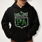 Philadelphia Rhinestone Football Shirt: Eagles Fan Gear