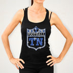 Tennessee Volunteers Rhinestone Football Shirt: Game Day Fan Tee