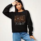 Jacksonville Rhinestone Football Shirt: Sparkling Gameday Sweater