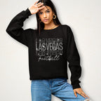 Las Vegas Rhinestone Football Gameday Shirt: Sparkling Fan Apparel