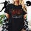 Tampa Bay Rhinestone Gameday Shirt: Retro Football Team Top