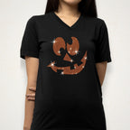 Rhinestone Pumpkin Faces Halloween Shirt: Sparkly Family Costume Tee