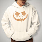 Rhinestone Pumpkin Faces Halloween Shirt: Sparkly Family Costume Tee
