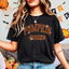 Pumpkin Season Rhinestone Tee: Sparkly Fall Shirt