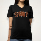 Spooky Rhinestone Halloween Shirt: Bling Fall Sweatshirt