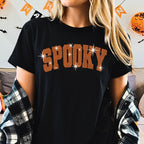 Spooky Rhinestone Halloween Shirt: Bling Fall Sweatshirt