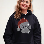 Believe Christmas Rhinestone Shirt: Christmas Party Sparkle Tee