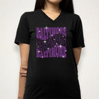 Baltimore Rhinestone Shirt: Fan Gift for Sunday Football
