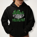 Philadelphia Rhinestone Football Shirt: Game Day Bling Tee