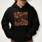 Cleveland Rhinestone Shirt: Sparkling Style Football Tee