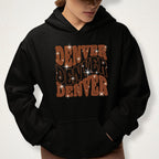 Denver Rhinestone Shirt: Bling Football Fan Outfit