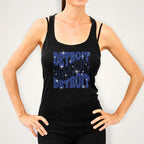 Detroit Rhinestone Shirt: Tailgate Sunday Sports Tee Shirt for Game Day