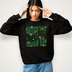 Green Bay Rhinestone Shirt: Unique Sports Fan T-shirt