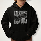 Las Vegas Rhinestone Shirt: Bling Football Fans Shirt