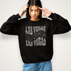 Las Vegas Rhinestone Shirt: Bling Football Fans Shirt