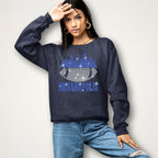 Indianapolis Rhinestone Football T-Shirt: Game Day Tee for Fans