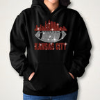 Kansas City Rhinestone Football Shirt: Sparkling Game Day Tee