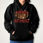 San Francisco Rhinestone Football Shirt: Game Day Bling Tee