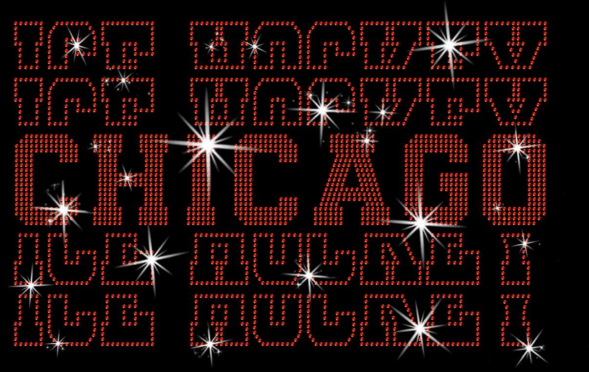 Chicago Ice Hockey Rhinestone Shirt: Hockey Game Day Tee for Men or Women