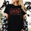 Columbus Ice Hockey Rhinestone Shirt: Hockey Game Day Season Sweatshirt
