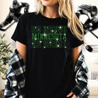 Minnesota Ice Hockey Rhinestone Shirt: Hockey Game Day Season Outfit