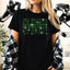 Minnesota Ice Hockey Rhinestone Shirt: Hockey Game Day Season Outfit