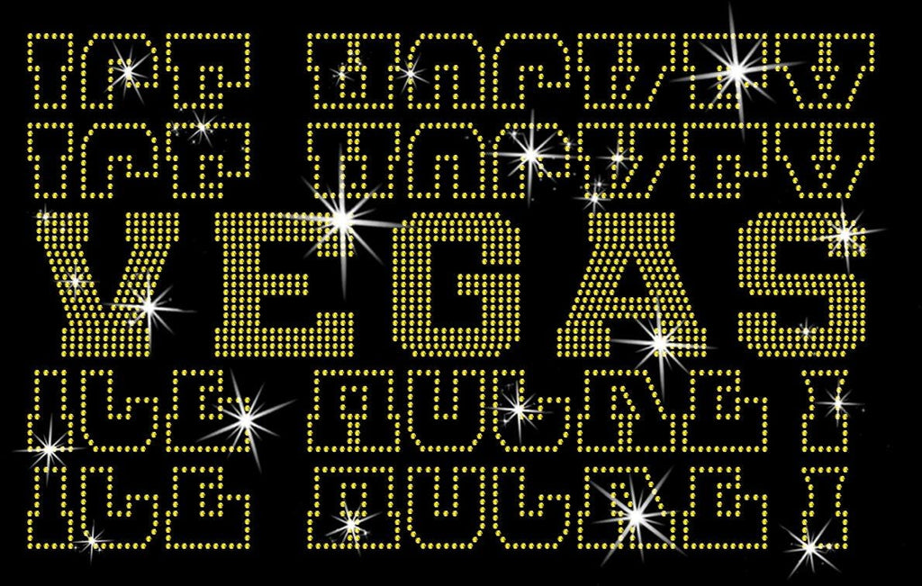 Vegas Ice Hockey Rhinestone Shirt: Hockey Sports Fan Apparel