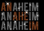 Anaheim Rhinestone Shirt: Sparkle Hockey Game Day Tee