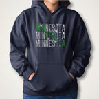 Minnesota Rhinestone Shirt: Bling Sportswear Gift for Hockey Lovers