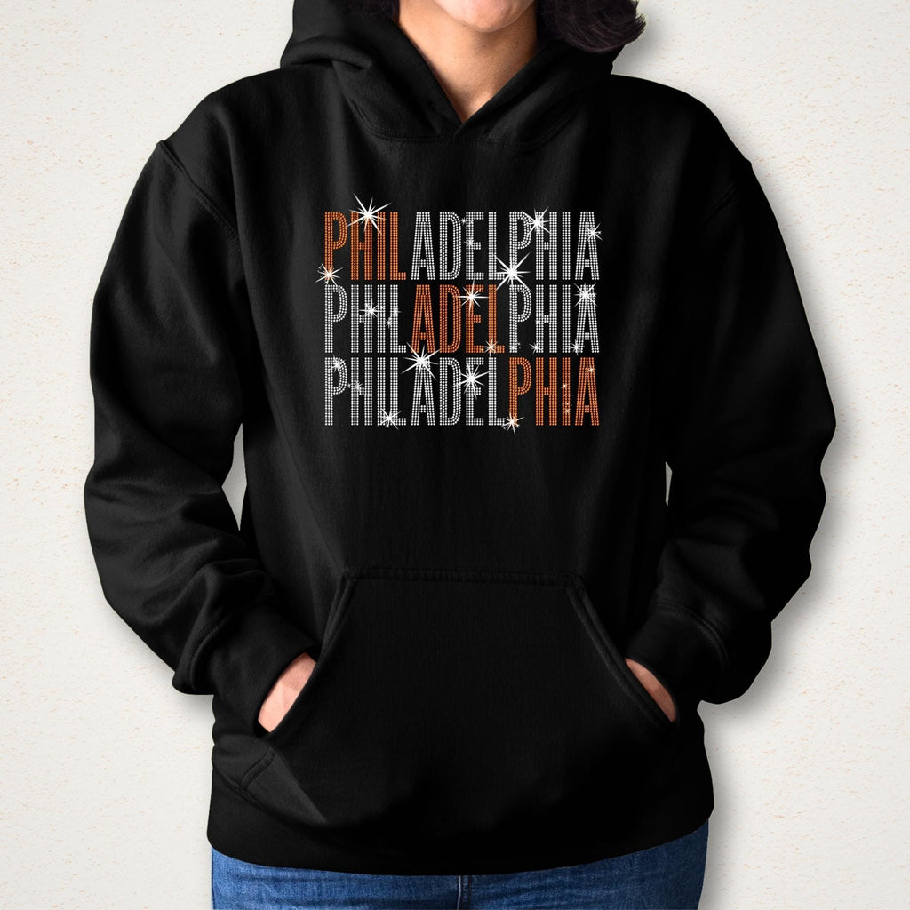 Philadelphia Rhinestone Shirt: Best Gift Ever for Hockey Lovers