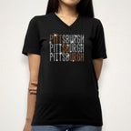 Pittsburgh Rhinestone Shirt: Hockey Trendy Game Day Bling Sweatshirt