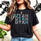 Utah Rhinestone Shirt: Ice Hockey Team Fans Sweatshirt