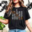 Vegas Rhinestone Shirt: Ice Hockey Team Fans Sparkle Tee