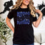 Buffalo Rhinestone Shirt: Bling Game Day Football T-Shirt for Fans