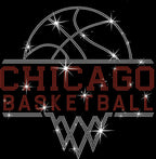 Chicago Basketball Sports Team Rhinestone Shirt: Unique Design Sweatshirt For Sports Lover