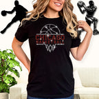 Chicago Basketball Sports Team Rhinestone Shirt: Unique Design Sweatshirt For Sports Lover