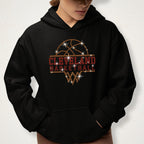 Cleveland Basketball Sports Team Rhinestone Shirt: Basketball Team Fans Bling Outfit