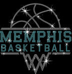 Memphis Basketball Team Rhinestone Shirt: Stylish Basketball Team Fans Hoodie